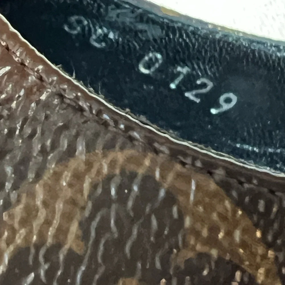 Louis Vuitton Cherie Monogram Brown Slingback Pumps - Picture 4 of 16